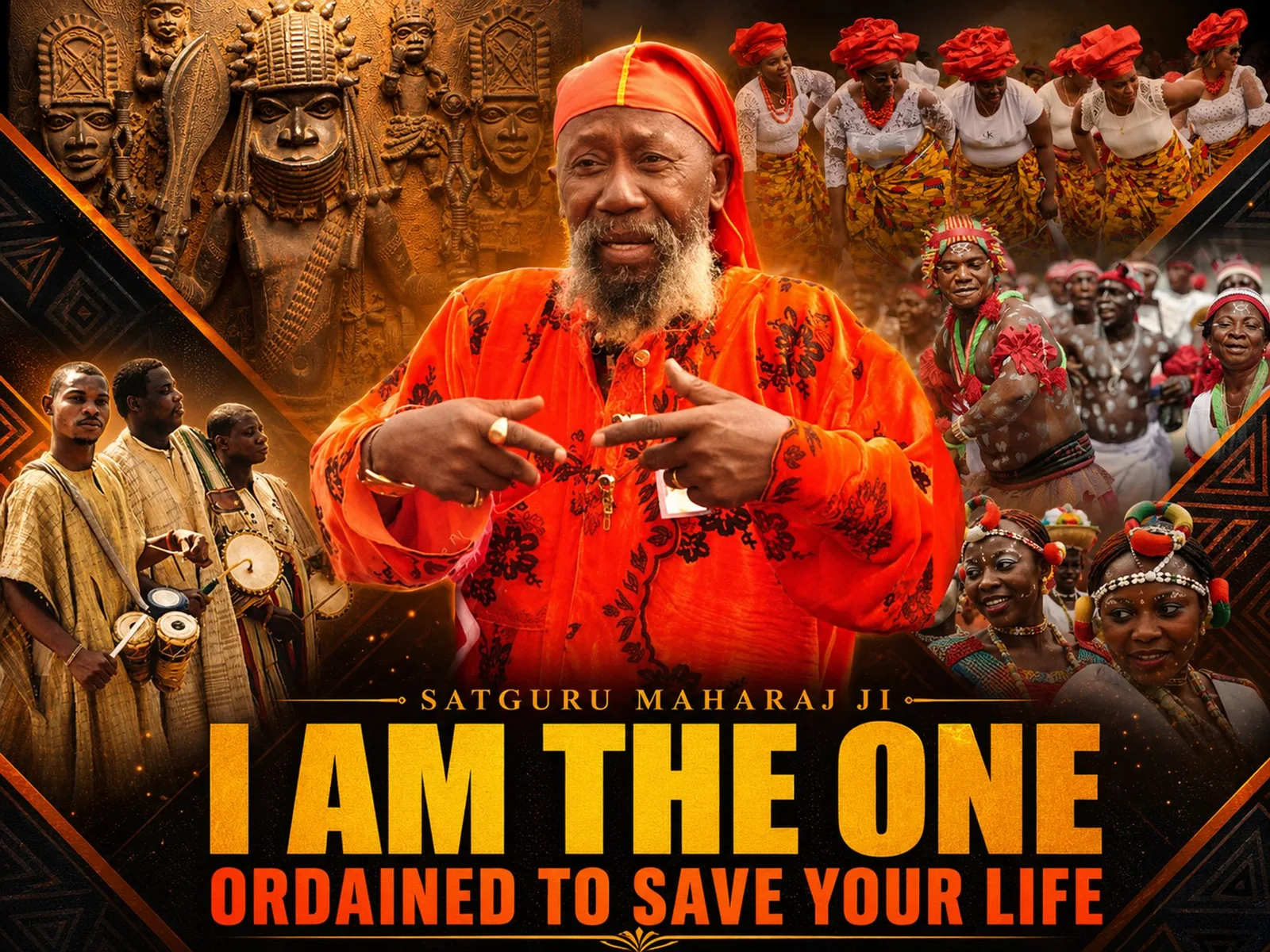 I am The One Ordained To Save Your Life