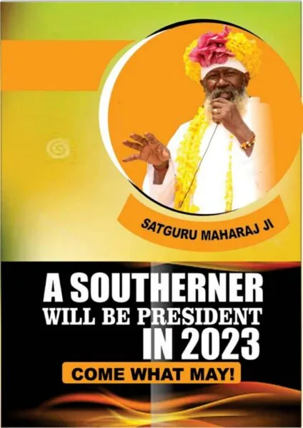A Southerner Will Be President In 2023 COME WHAT MAY!