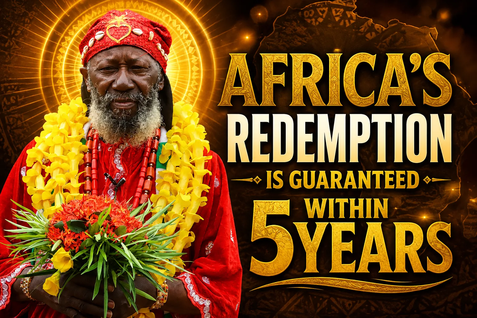Africa's Redemption Is Guaranteed Within 5Years