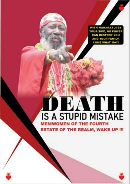 Death Is Stupid Mistake Man/Woman Of The Fourth Estate Of The Realm, WAKE UP!