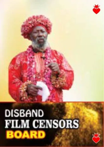 Disband Film Censor Board