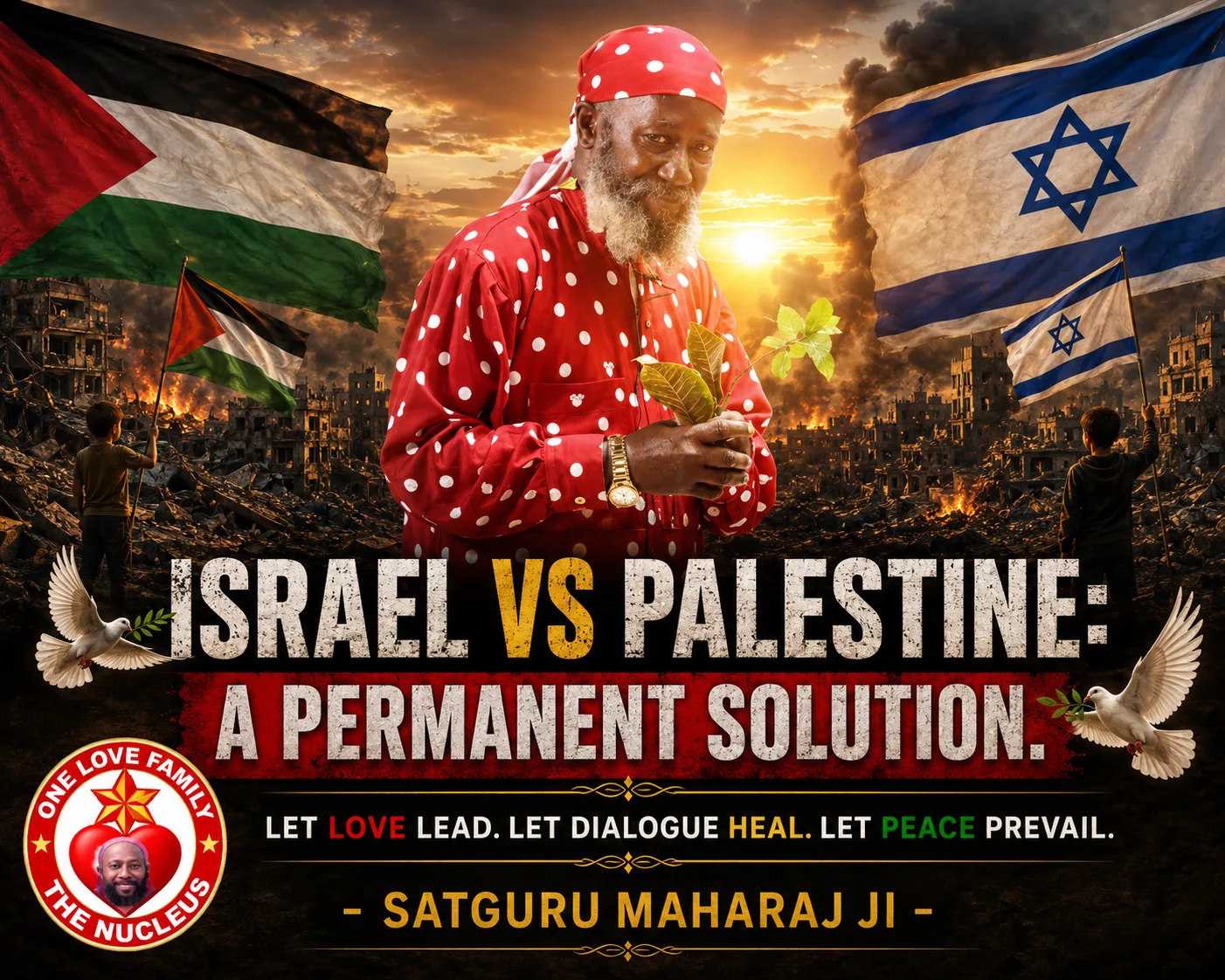 Israel Vs Palestine: A Permanent Solution