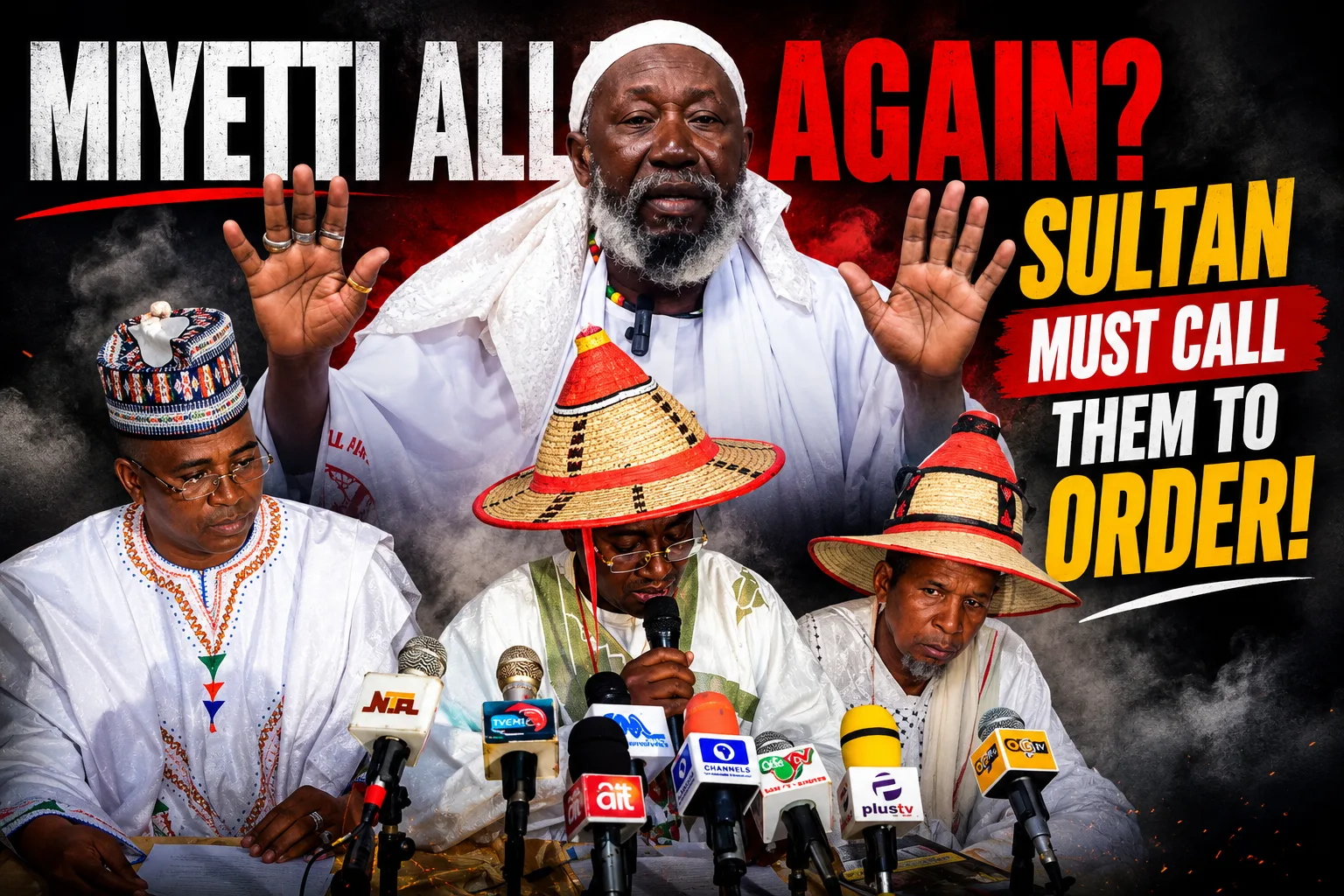 Miyetti Allah Again? Sultan Must Call Them To Order!