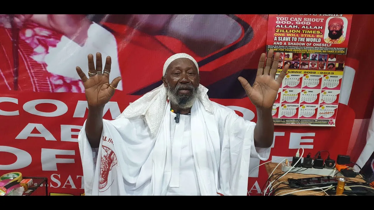 Press Release By Satguru Maharaj Ji: Religion's Genocide, Black Race And World Peace
