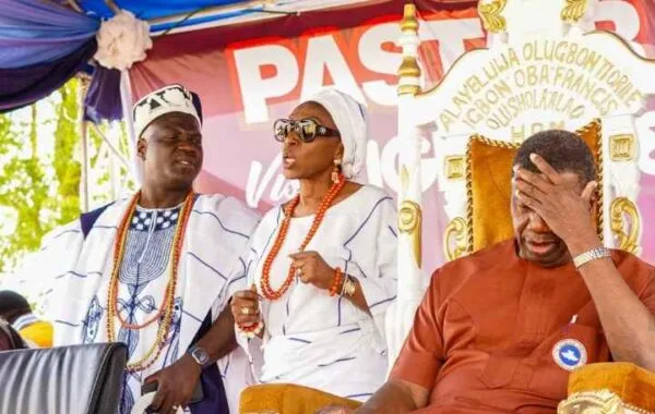 Sitting Down On The Throne Of A King Is A Sacrilege Which Will Backfire Soon - Satguru Maharaj Ji Hints Pastor Adeboye