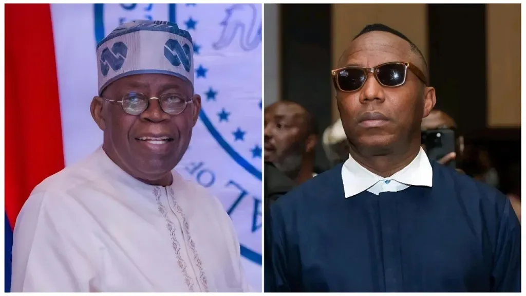 Sowore Political Infancy And Moral Rough-Ride, That President Tinubu Is A Criminal Is Unaccetable