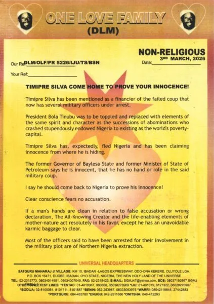 Timipre Silva Come Home To Prove Your Innocence!